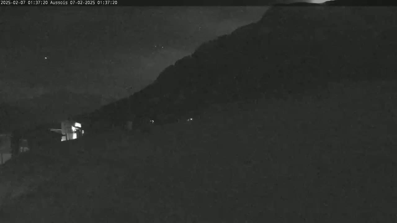 Aussois Ski Slopes Live Cam - Saint-Jean-de-Maurienne, Savoie, Auvergne-Rhone-Alpes, France