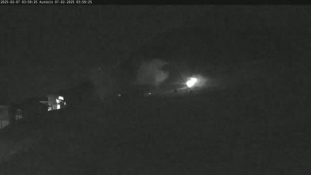 Aussois Ski Slopes Live Cam - Saint-Jean-de-Maurienne, Savoie, Auvergne-Rhone-Alpes, France
