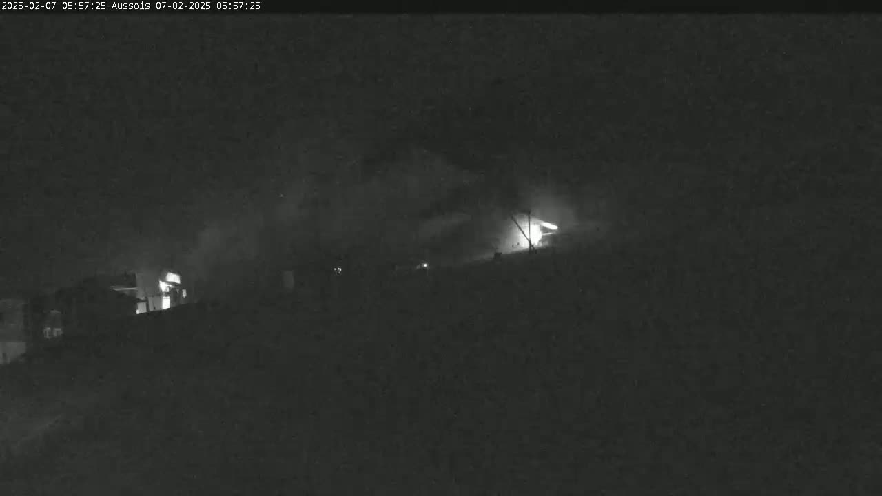 Aussois Ski Slopes Live Cam - Saint-Jean-de-Maurienne, Savoie, Auvergne-Rhone-Alpes, France