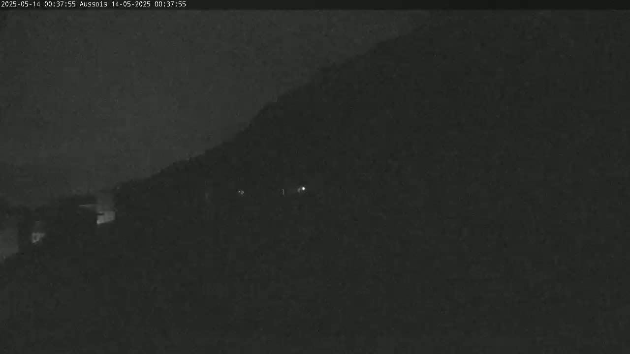 Aussois Ski Slopes Live Cam - Saint-Jean-de-Maurienne, Savoie, Auvergne-Rhone-Alpes, France