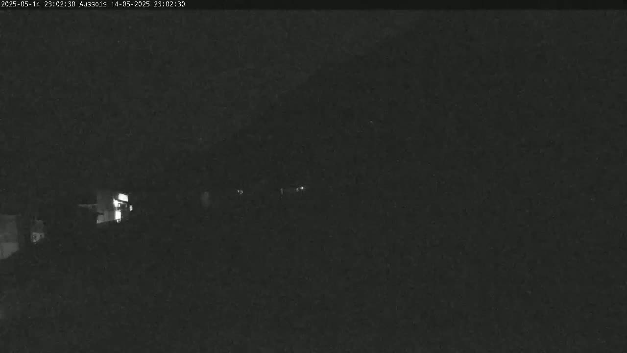 Aussois Ski Slopes Live Cam - Saint-Jean-de-Maurienne, Savoie, Auvergne-Rhone-Alpes, France