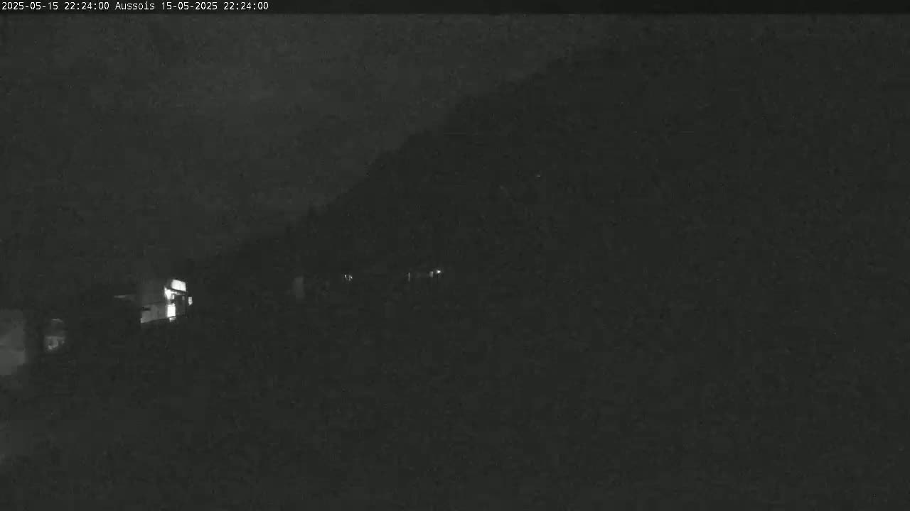 Aussois Ski Slopes Live Cam - Saint-Jean-de-Maurienne, Savoie, Auvergne-Rhone-Alpes, France