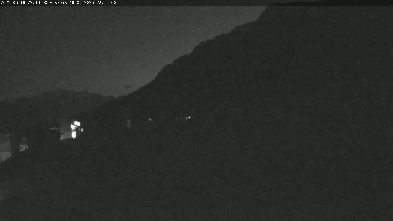 Aussois Ski Slopes Live Cam - Saint-Jean-de-Maurienne, Savoie, Auvergne-Rhone-Alpes, France
