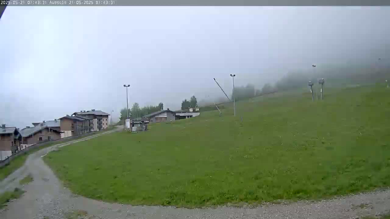 Aussois Ski Slopes Live Cam - Saint-Jean-de-Maurienne, Savoie, Auvergne-Rhone-Alpes, France