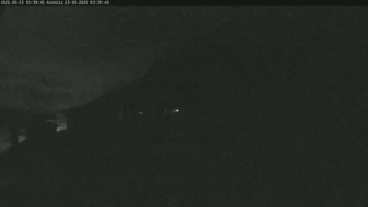Aussois Ski Slopes Live Cam - Saint-Jean-de-Maurienne, Savoie, Auvergne-Rhone-Alpes, France