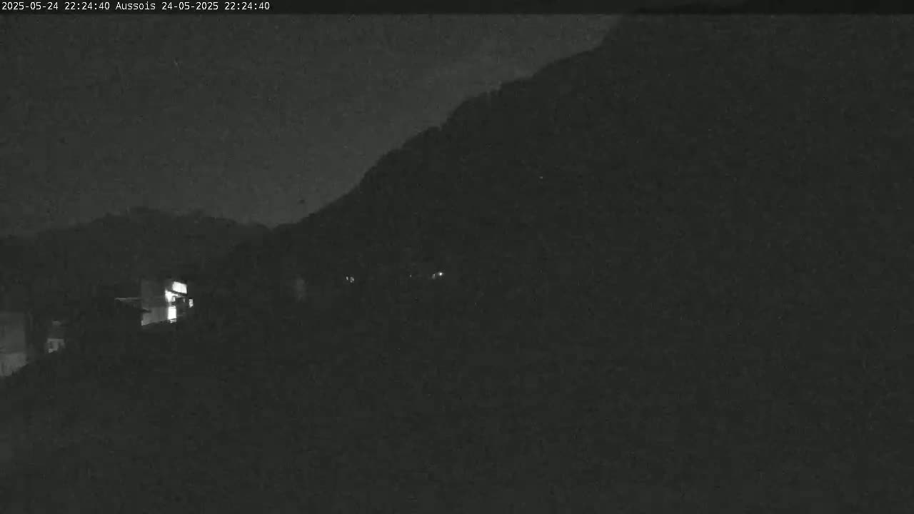 Aussois Ski Slopes Live Cam - Saint-Jean-de-Maurienne, Savoie, Auvergne-Rhone-Alpes, France