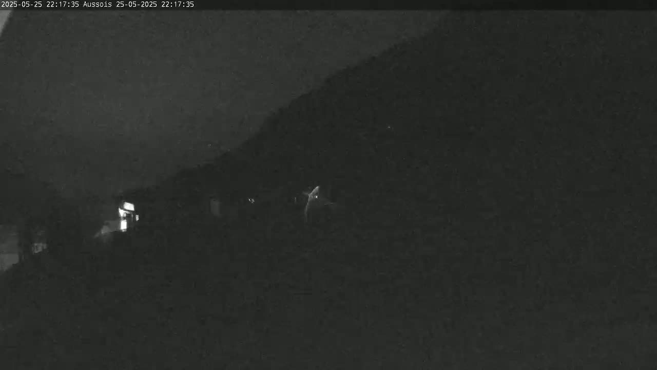 Aussois Ski Slopes Live Cam - Saint-Jean-de-Maurienne, Savoie, Auvergne-Rhone-Alpes, France