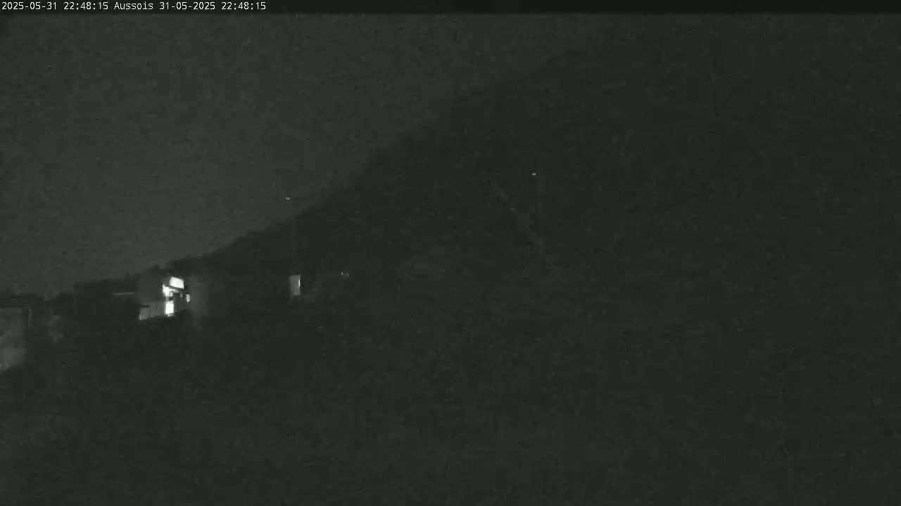 Aussois Ski Slopes Live Cam - Saint-Jean-de-Maurienne, Savoie, Auvergne-Rhone-Alpes, France