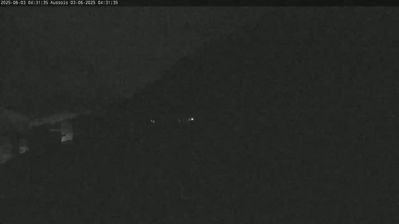 Aussois Ski Slopes Live Cam - Saint-Jean-de-Maurienne, Savoie, Auvergne-Rhone-Alpes, France