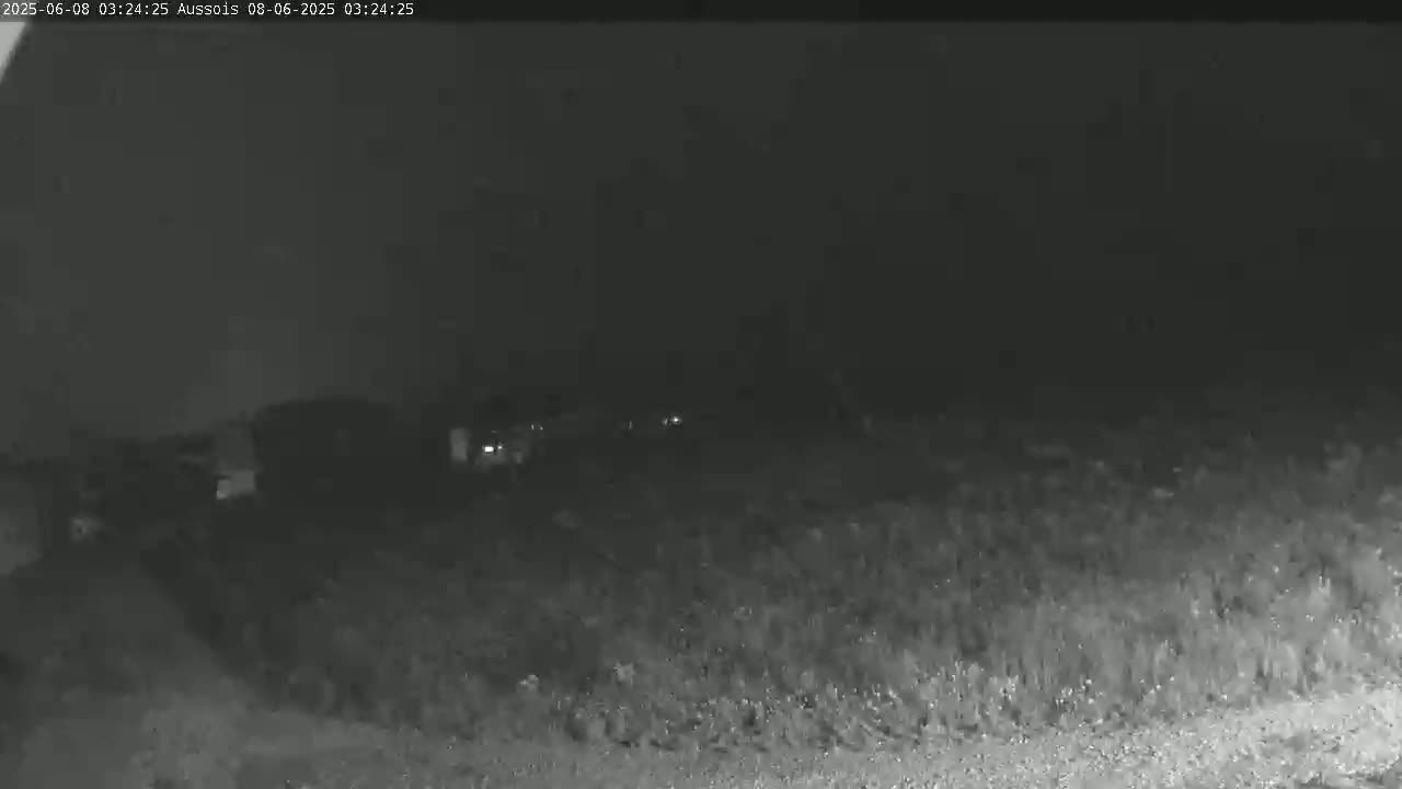 Aussois Ski Slopes Live Cam - Saint-Jean-de-Maurienne, Savoie, Auvergne-Rhone-Alpes, France