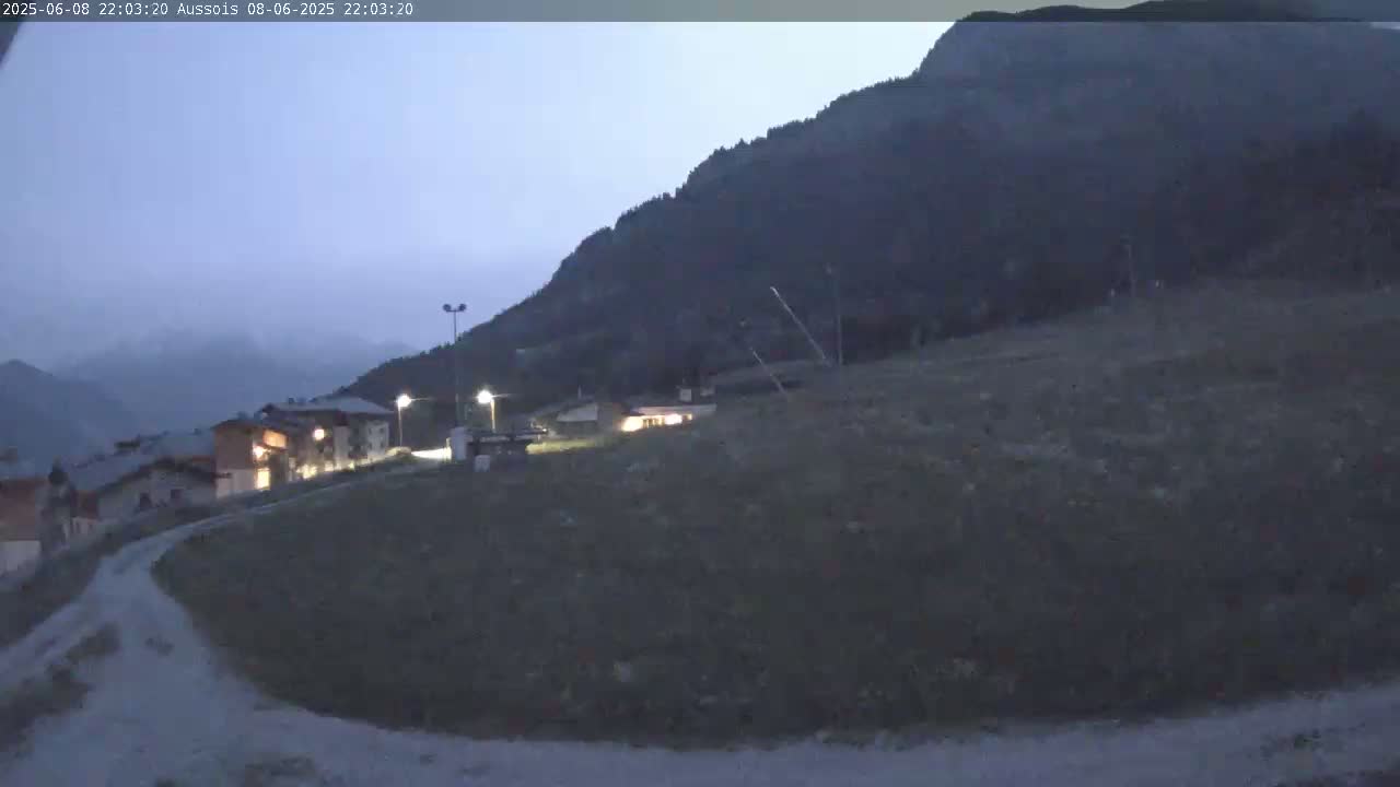 Aussois Ski Slopes Live Cam - Saint-Jean-de-Maurienne, Savoie, Auvergne-Rhone-Alpes, France