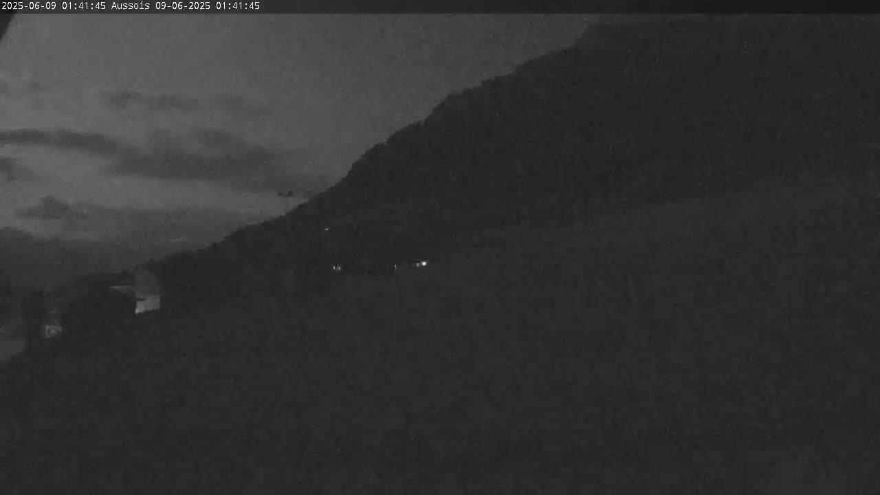Aussois Ski Slopes Live Cam - Saint-Jean-de-Maurienne, Savoie, Auvergne-Rhone-Alpes, France