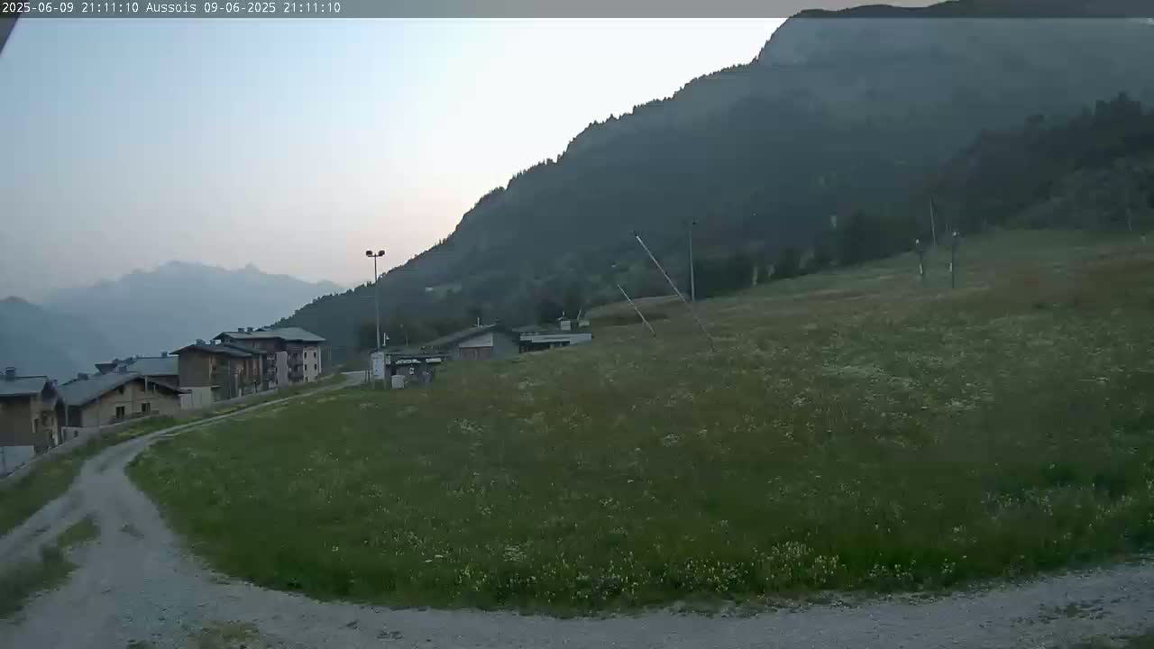 Aussois Ski Slopes Live Cam - Saint-Jean-de-Maurienne, Savoie, Auvergne-Rhone-Alpes, France