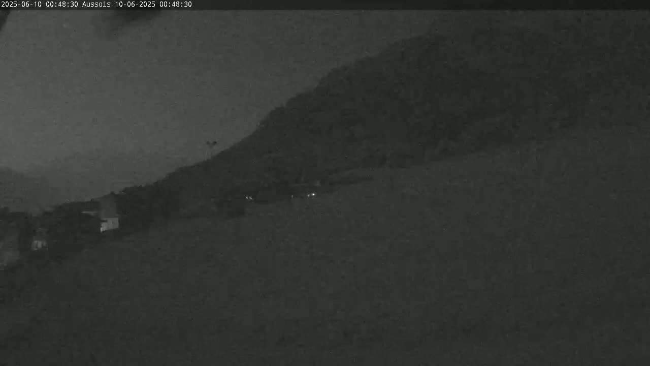Aussois Ski Slopes Live Cam - Saint-Jean-de-Maurienne, Savoie, Auvergne-Rhone-Alpes, France
