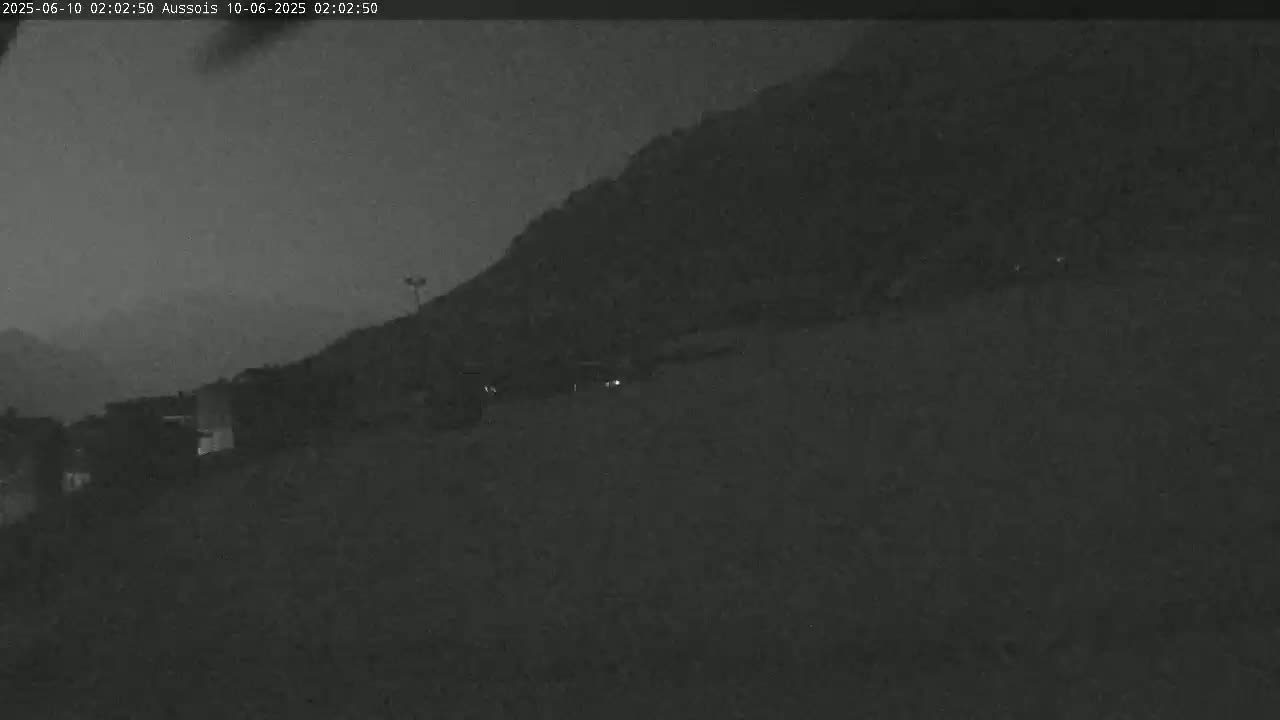 Aussois Ski Slopes Live Cam - Saint-Jean-de-Maurienne, Savoie, Auvergne-Rhone-Alpes, France