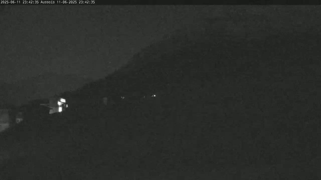 Aussois Ski Slopes Live Cam - Saint-Jean-de-Maurienne, Savoie, Auvergne-Rhone-Alpes, France
