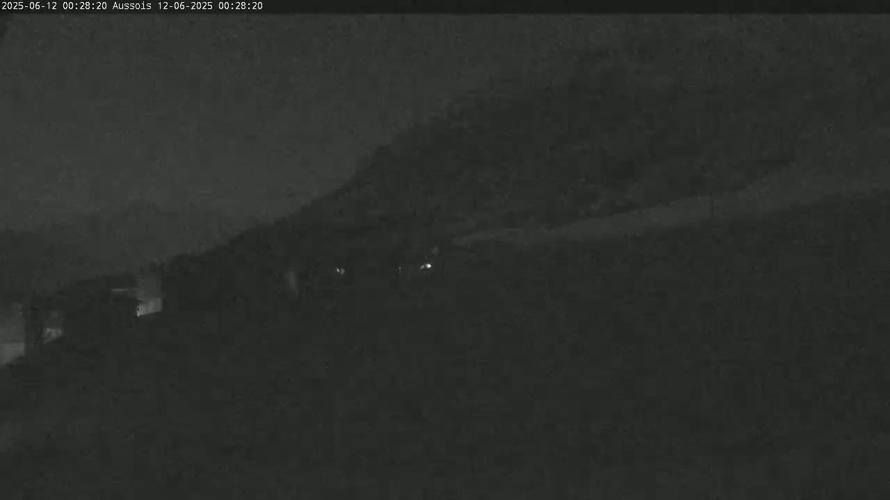 Aussois Ski Slopes Live Cam - Saint-Jean-de-Maurienne, Savoie, Auvergne-Rhone-Alpes, France