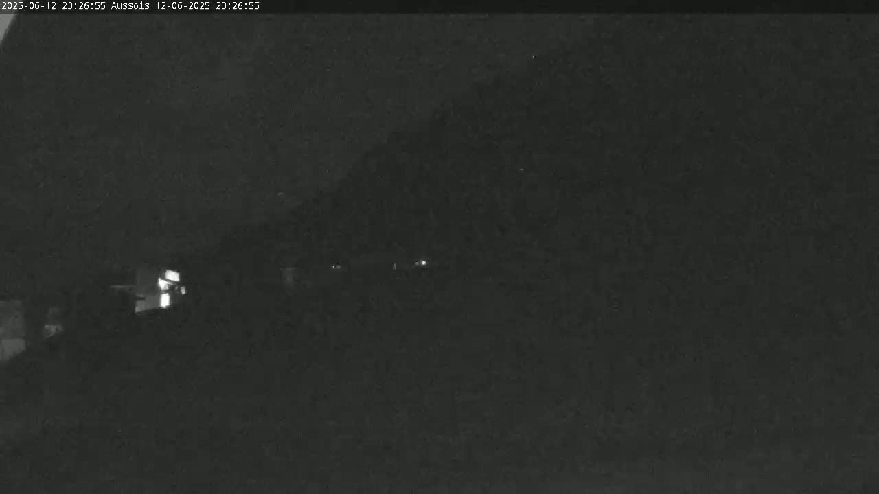 Aussois Ski Slopes Live Cam - Saint-Jean-de-Maurienne, Savoie, Auvergne-Rhone-Alpes, France