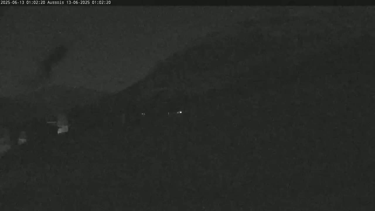 Aussois Ski Slopes Live Cam - Saint-Jean-de-Maurienne, Savoie, Auvergne-Rhone-Alpes, France