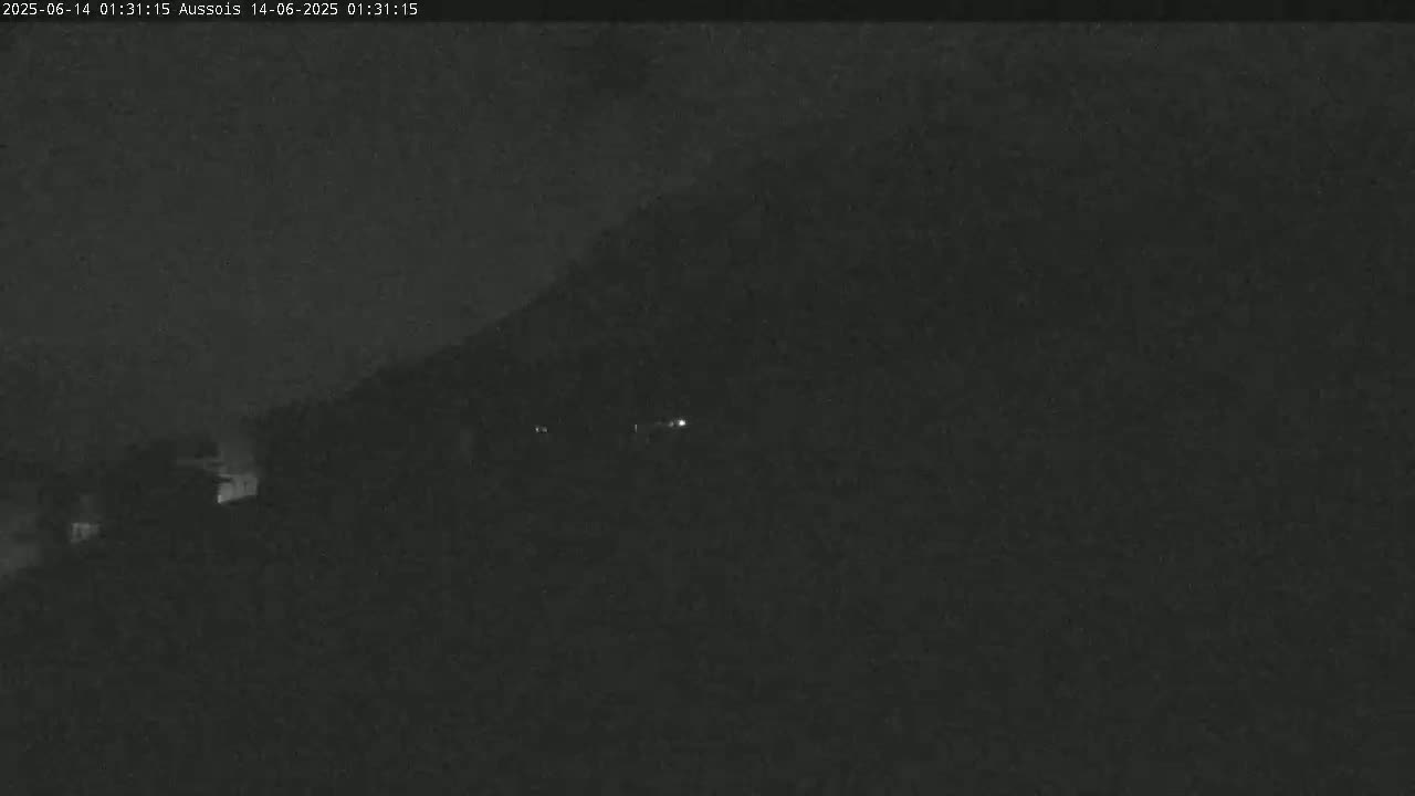 Aussois Ski Slopes Live Cam - Saint-Jean-de-Maurienne, Savoie, Auvergne-Rhone-Alpes, France