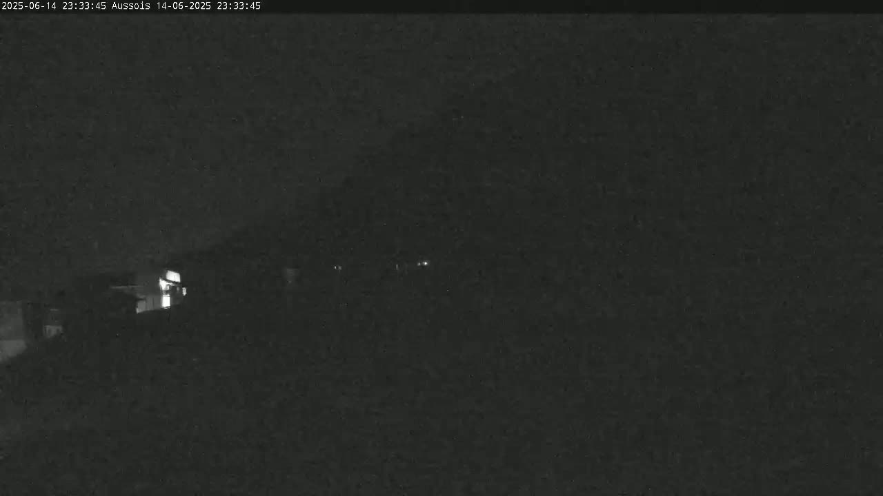 Aussois Ski Slopes Live Cam - Saint-Jean-de-Maurienne, Savoie, Auvergne-Rhone-Alpes, France