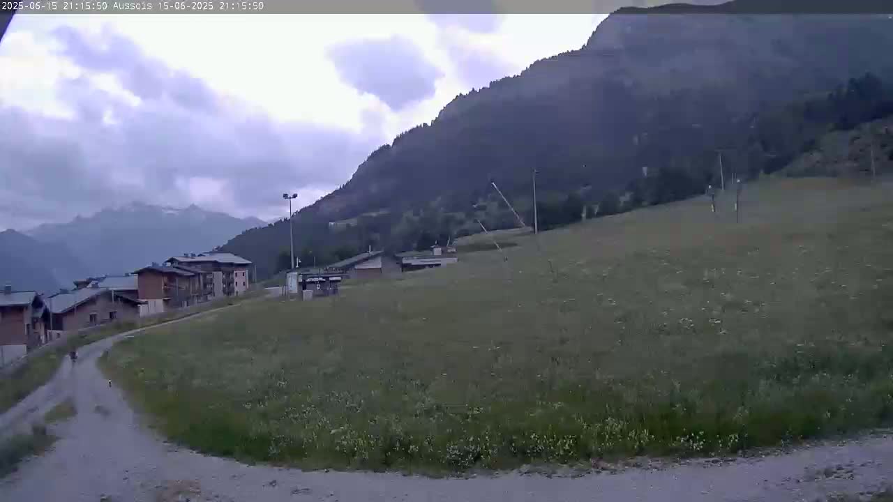 Aussois Ski Slopes Live Cam - Saint-Jean-de-Maurienne, Savoie, Auvergne-Rhone-Alpes, France