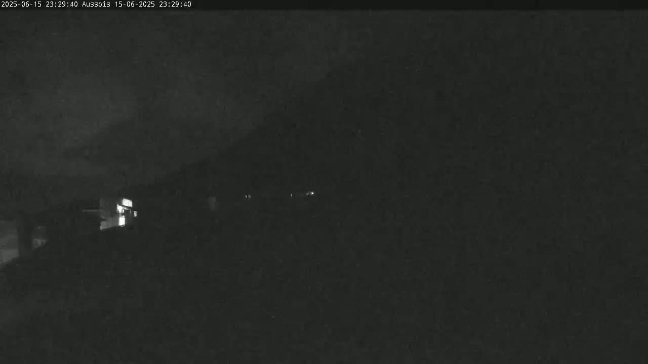 Aussois Ski Slopes Live Cam - Saint-Jean-de-Maurienne, Savoie, Auvergne-Rhone-Alpes, France