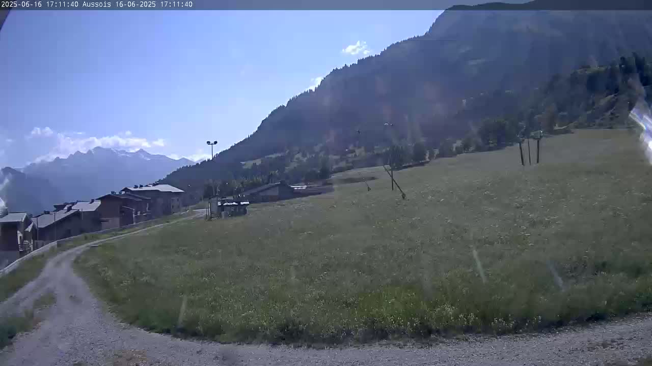 Aussois Ski Slopes Live Cam - Saint-Jean-de-Maurienne, Savoie, Auvergne-Rhone-Alpes, France