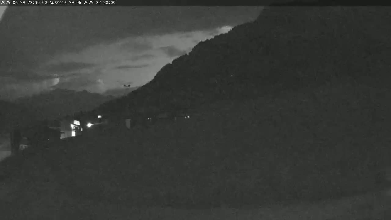 Aussois Ski Slopes Live Cam - Saint-Jean-de-Maurienne, Savoie, Auvergne-Rhone-Alpes, France