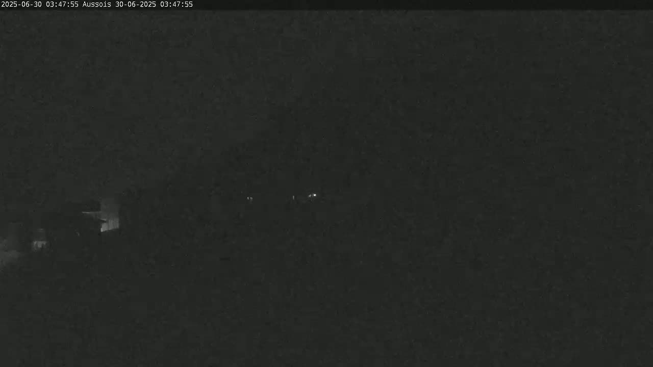 Aussois Ski Slopes Live Cam - Saint-Jean-de-Maurienne, Savoie, Auvergne-Rhone-Alpes, France