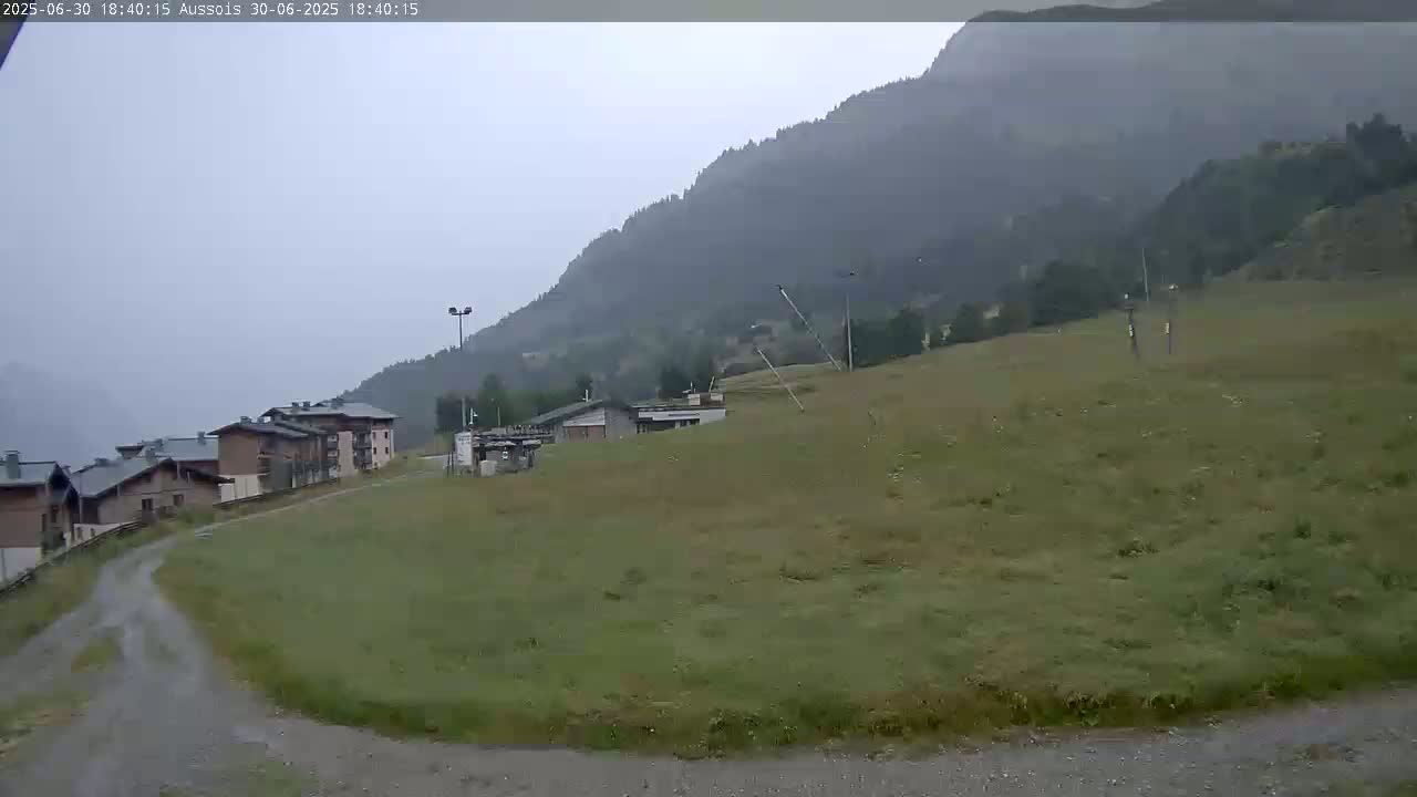 Aussois Ski Slopes Live Cam - Saint-Jean-de-Maurienne, Savoie, Auvergne-Rhone-Alpes, France
