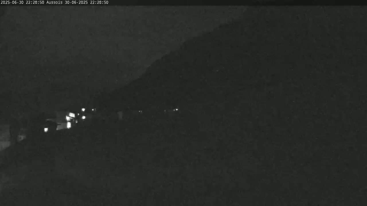 Aussois Ski Slopes Live Cam - Saint-Jean-de-Maurienne, Savoie, Auvergne-Rhone-Alpes, France