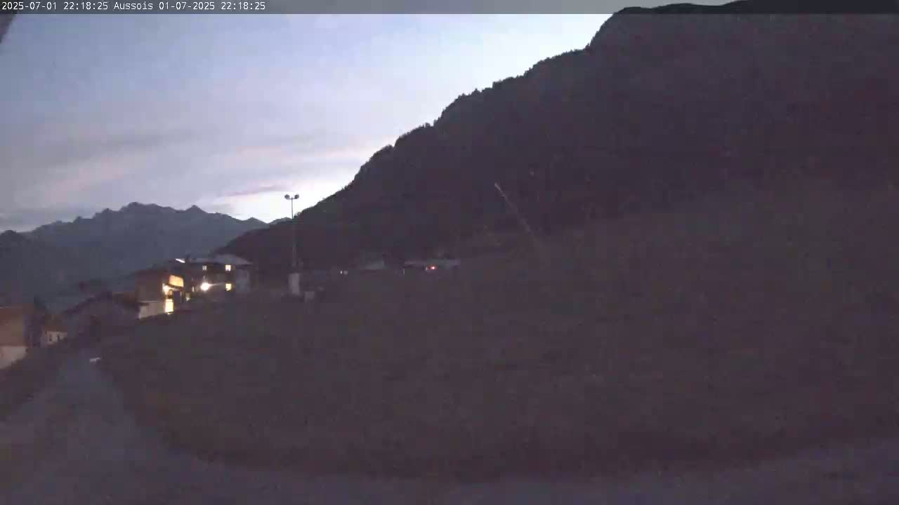 Aussois Ski Slopes Live Cam - Saint-Jean-de-Maurienne, Savoie, Auvergne-Rhone-Alpes, France