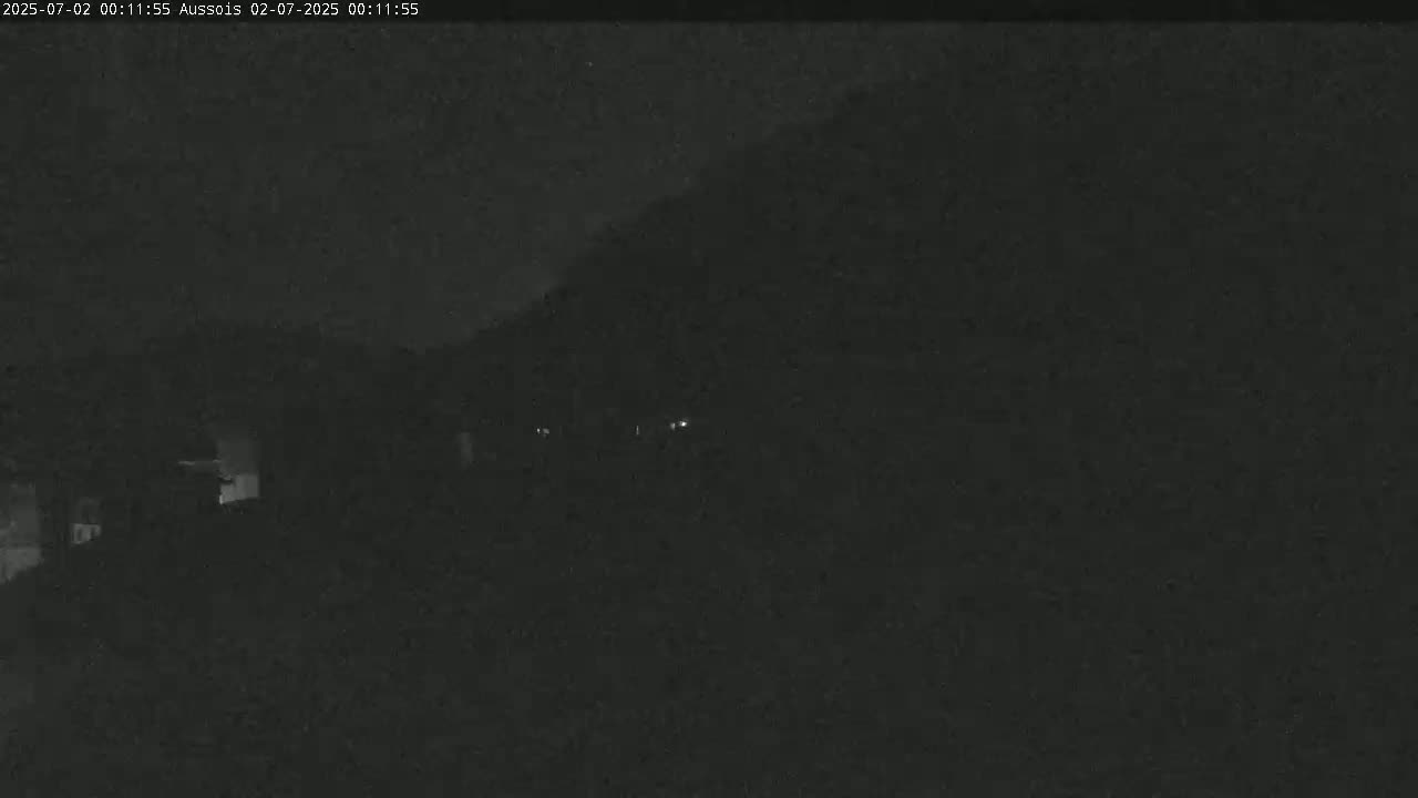 Aussois Ski Slopes Live Cam - Saint-Jean-de-Maurienne, Savoie, Auvergne-Rhone-Alpes, France