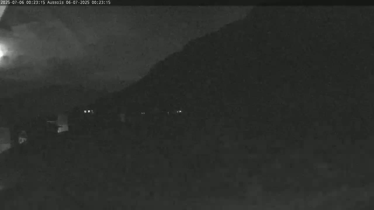 Aussois Ski Slopes Live Cam - Saint-Jean-de-Maurienne, Savoie, Auvergne-Rhone-Alpes, France