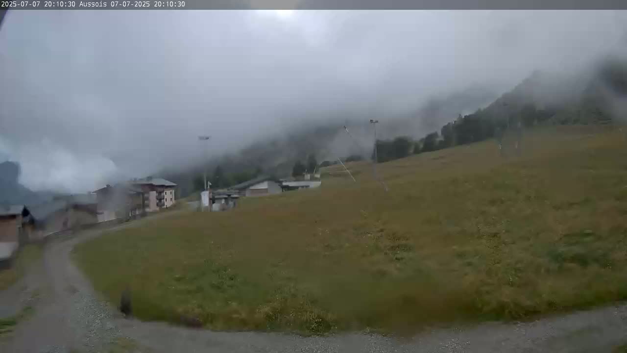 Aussois Ski Slopes Live Cam - Saint-Jean-de-Maurienne, Savoie, Auvergne-Rhone-Alpes, France