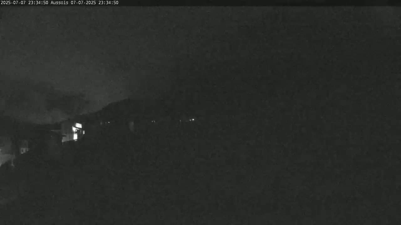 Aussois Ski Slopes Live Cam - Saint-Jean-de-Maurienne, Savoie, Auvergne-Rhone-Alpes, France