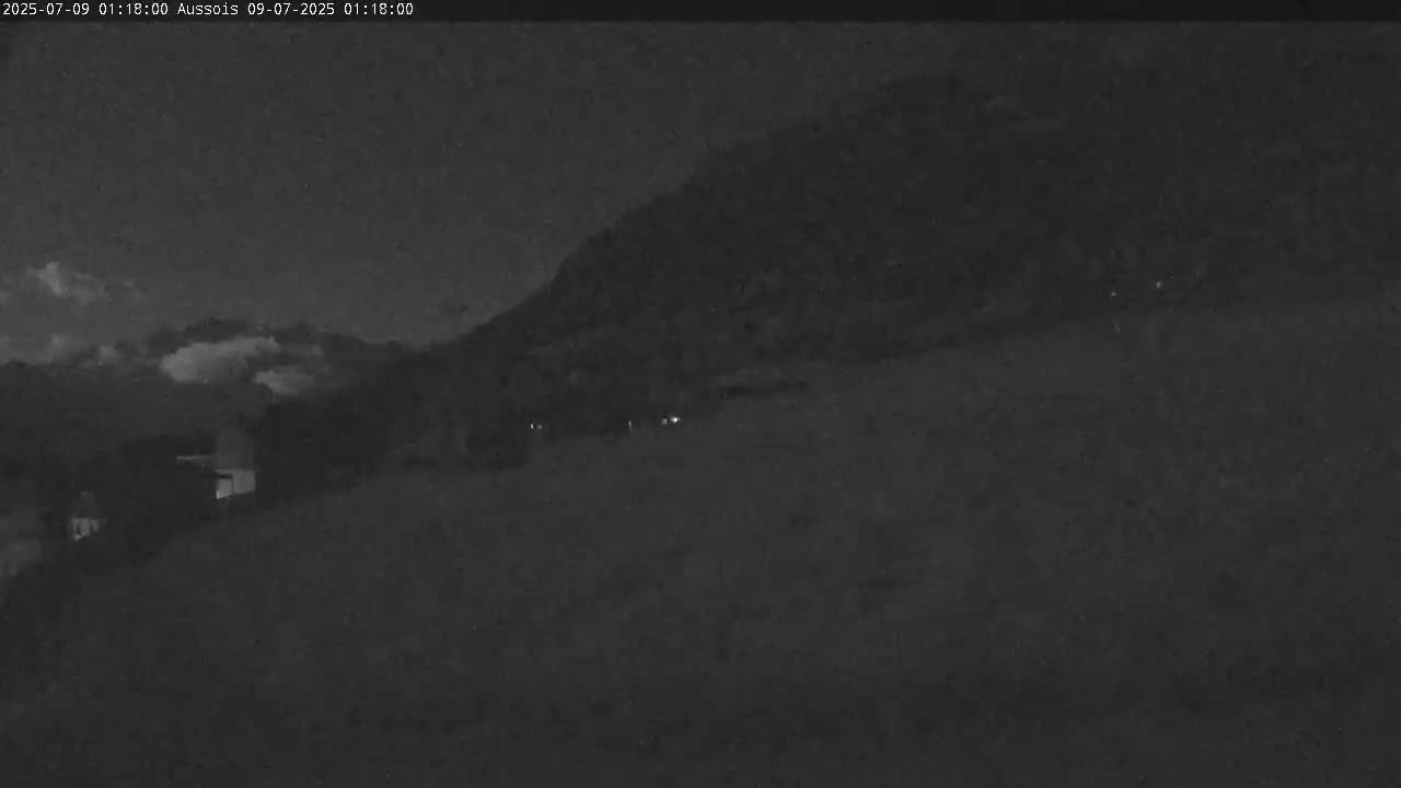 Aussois Ski Slopes Live Cam - Saint-Jean-de-Maurienne, Savoie, Auvergne-Rhone-Alpes, France
