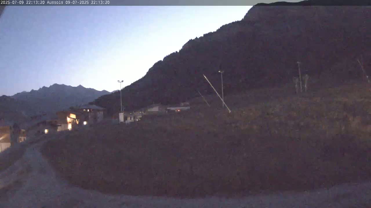 Aussois Ski Slopes Live Cam - Saint-Jean-de-Maurienne, Savoie, Auvergne-Rhone-Alpes, France