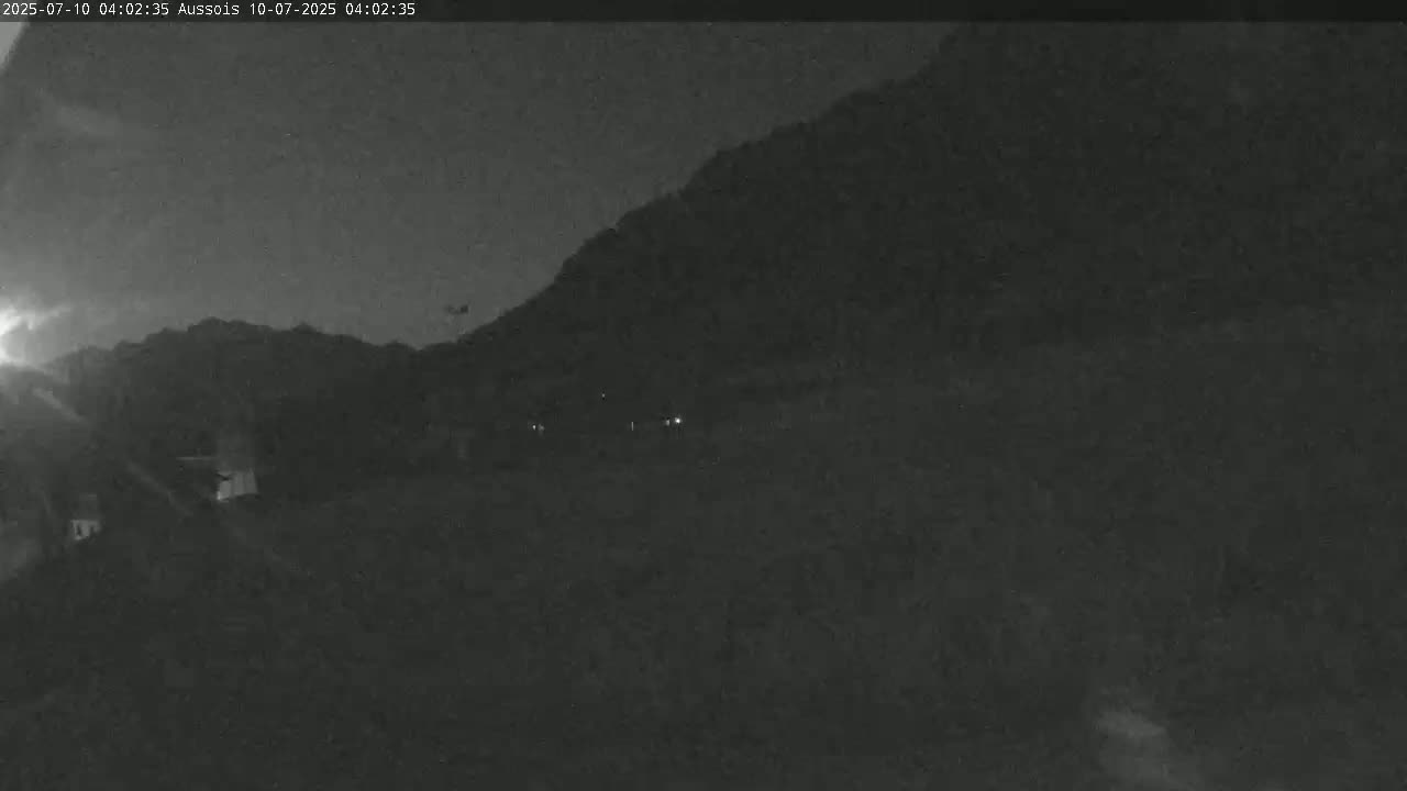 Aussois Ski Slopes Live Cam - Saint-Jean-de-Maurienne, Savoie, Auvergne-Rhone-Alpes, France