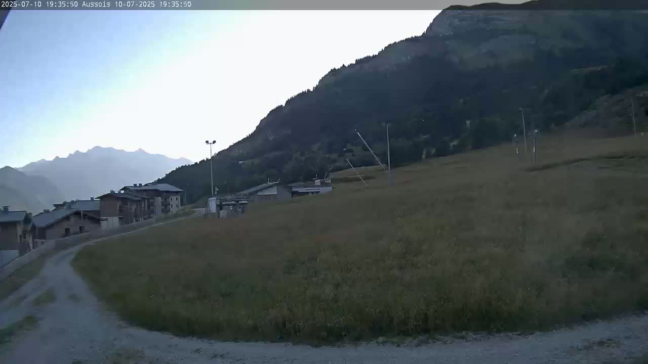 Aussois Ski Slopes Live Cam - Saint-Jean-de-Maurienne, Savoie, Auvergne-Rhone-Alpes, France