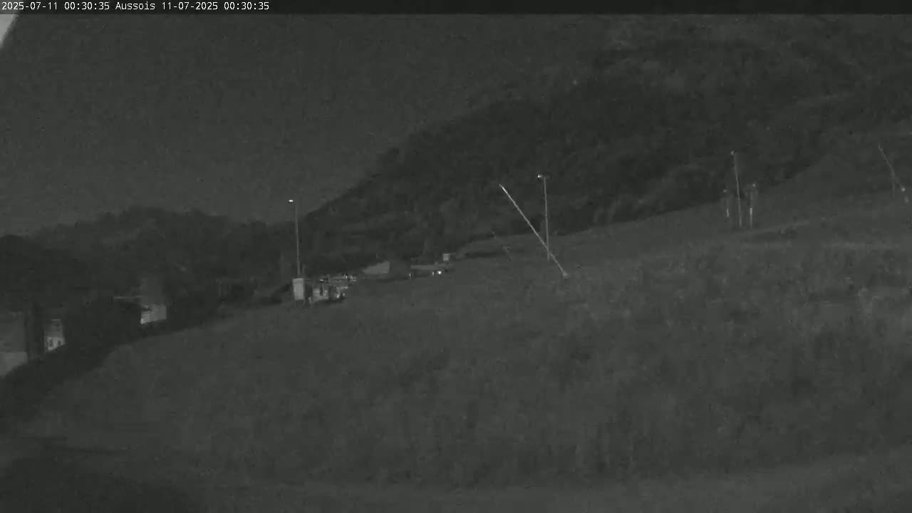 Aussois Ski Slopes Live Cam - Saint-Jean-de-Maurienne, Savoie, Auvergne-Rhone-Alpes, France
