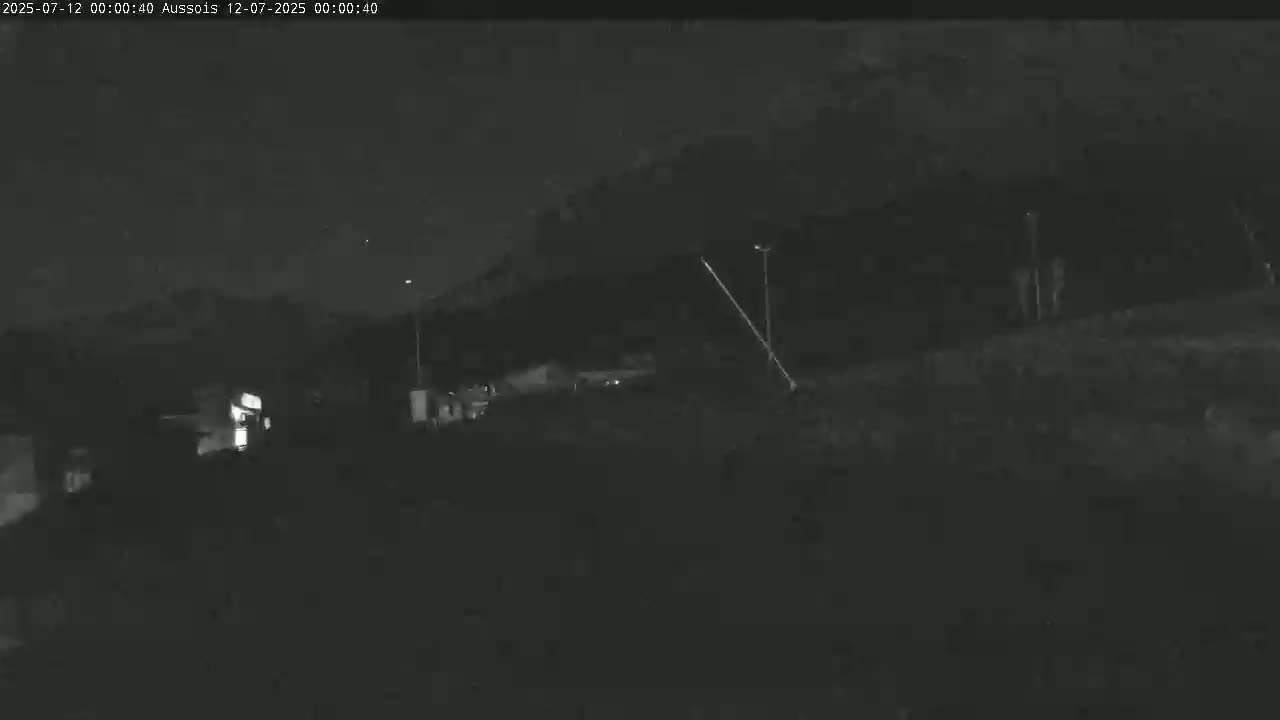 Aussois Ski Slopes Live Cam - Saint-Jean-de-Maurienne, Savoie, Auvergne-Rhone-Alpes, France