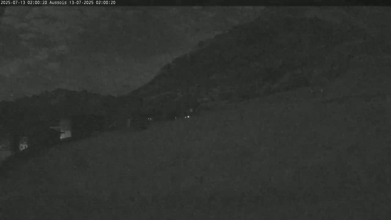 Aussois Ski Slopes Live Cam - Saint-Jean-de-Maurienne, Savoie, Auvergne-Rhone-Alpes, France