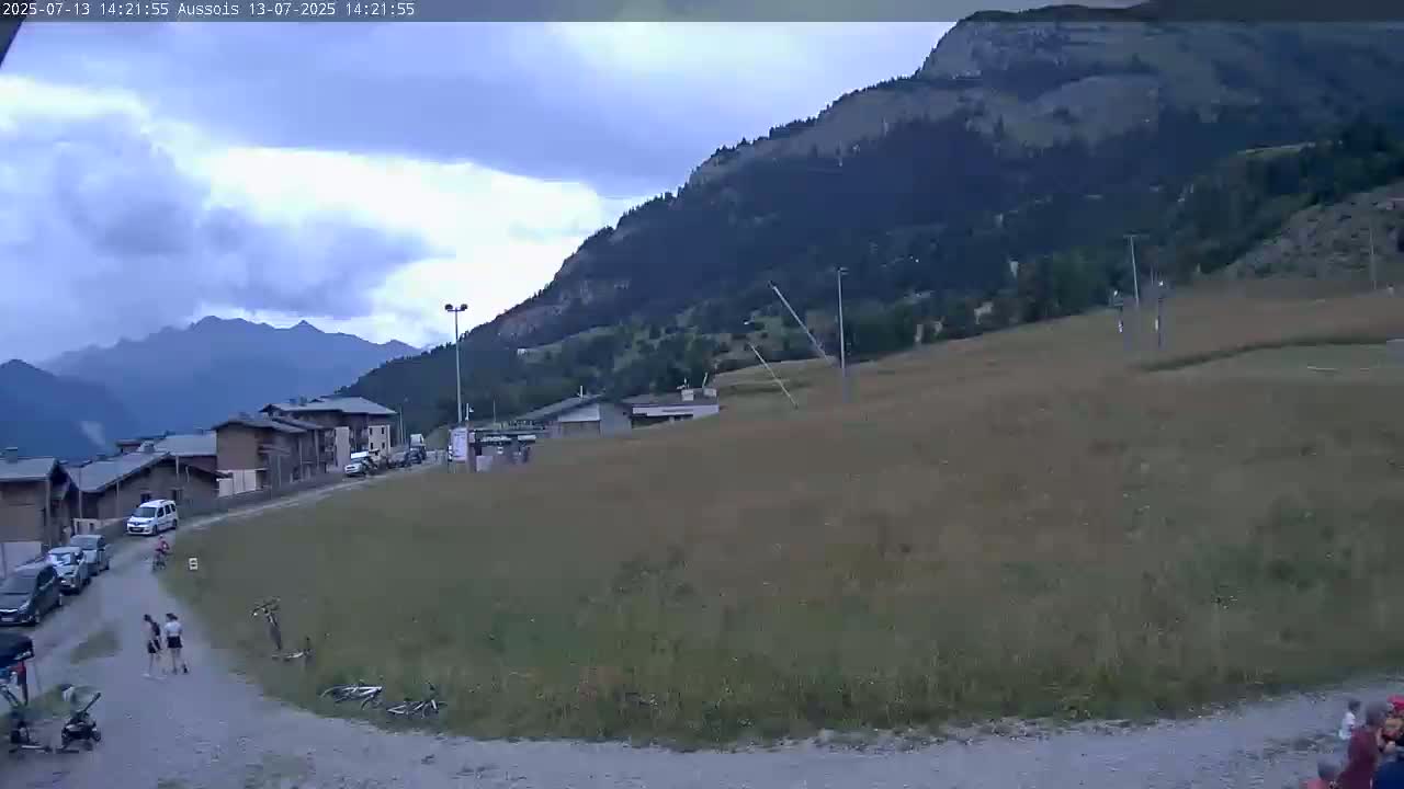 Aussois Ski Slopes Live Cam - Saint-Jean-de-Maurienne, Savoie, Auvergne-Rhone-Alpes, France