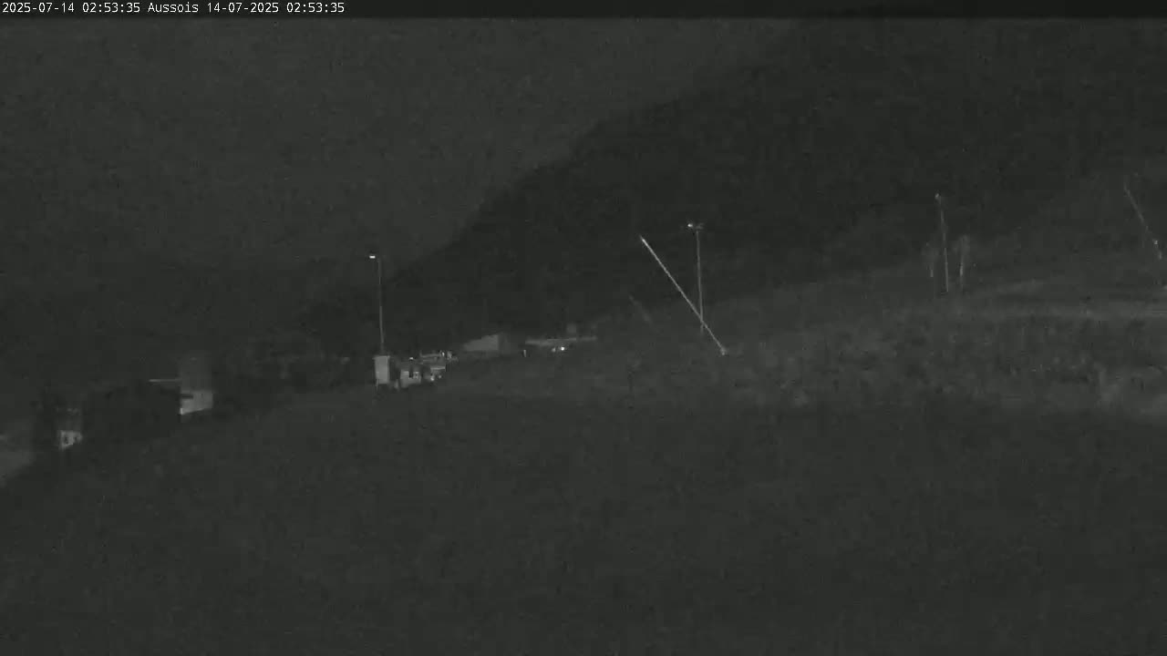 Aussois Ski Slopes Live Cam - Saint-Jean-de-Maurienne, Savoie, Auvergne-Rhone-Alpes, France