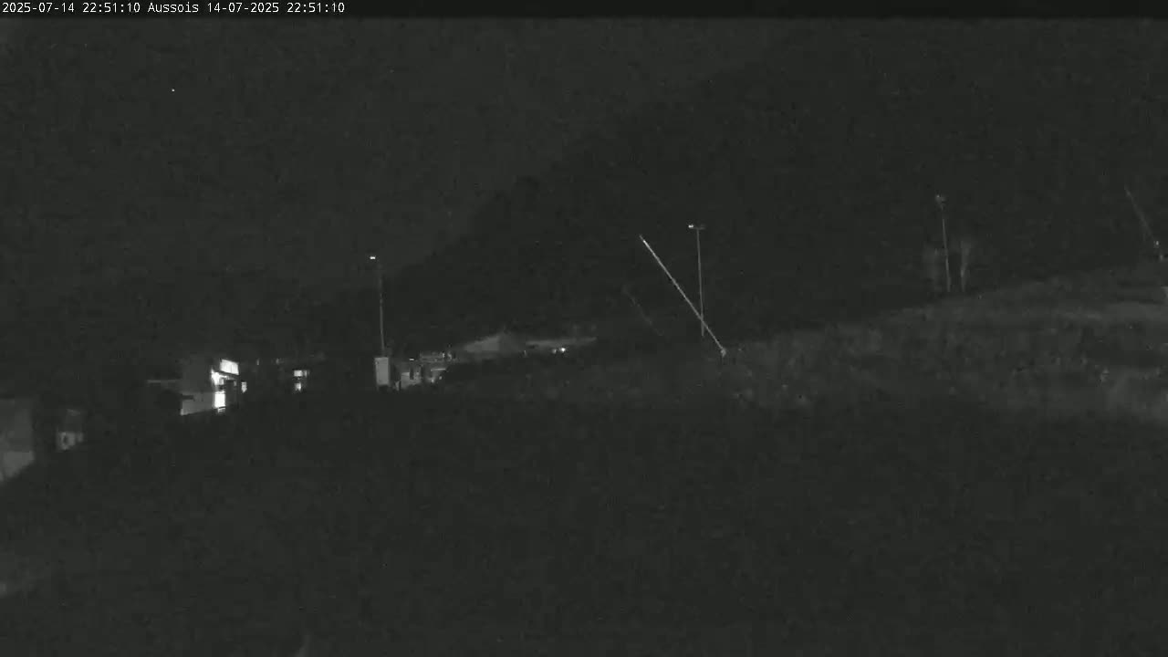 Aussois Ski Slopes Live Cam - Saint-Jean-de-Maurienne, Savoie, Auvergne-Rhone-Alpes, France