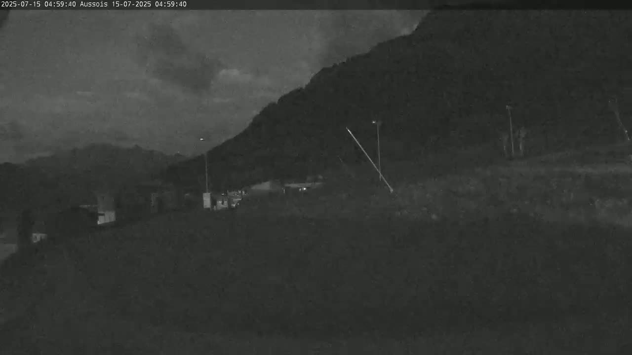 Aussois Ski Slopes Live Cam - Saint-Jean-de-Maurienne, Savoie, Auvergne-Rhone-Alpes, France