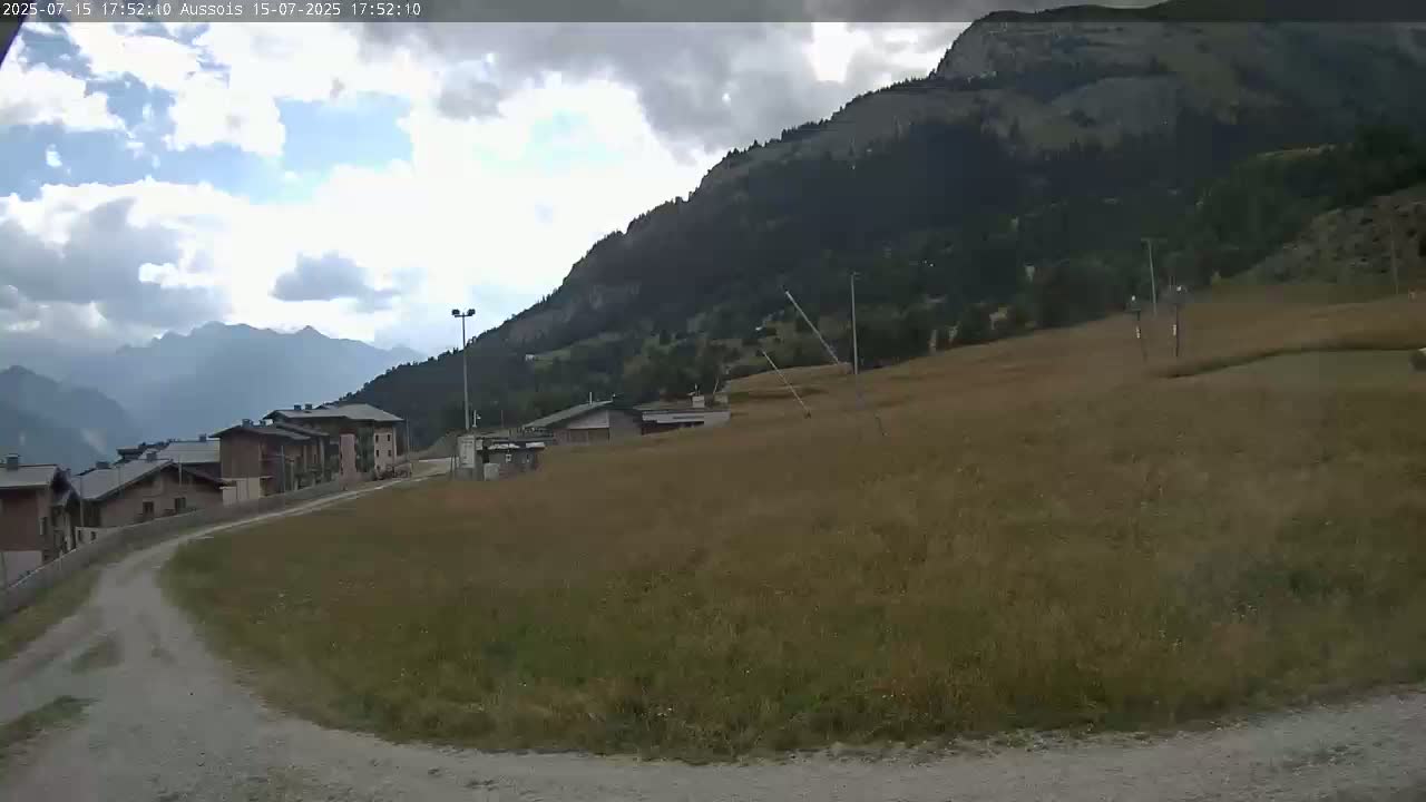 Aussois Ski Slopes Live Cam - Saint-Jean-de-Maurienne, Savoie, Auvergne-Rhone-Alpes, France