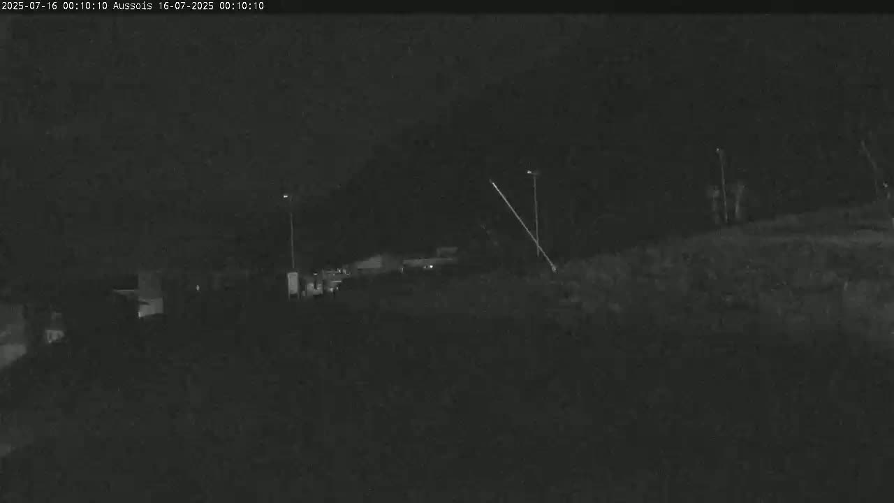 Aussois Ski Slopes Live Cam - Saint-Jean-de-Maurienne, Savoie, Auvergne-Rhone-Alpes, France